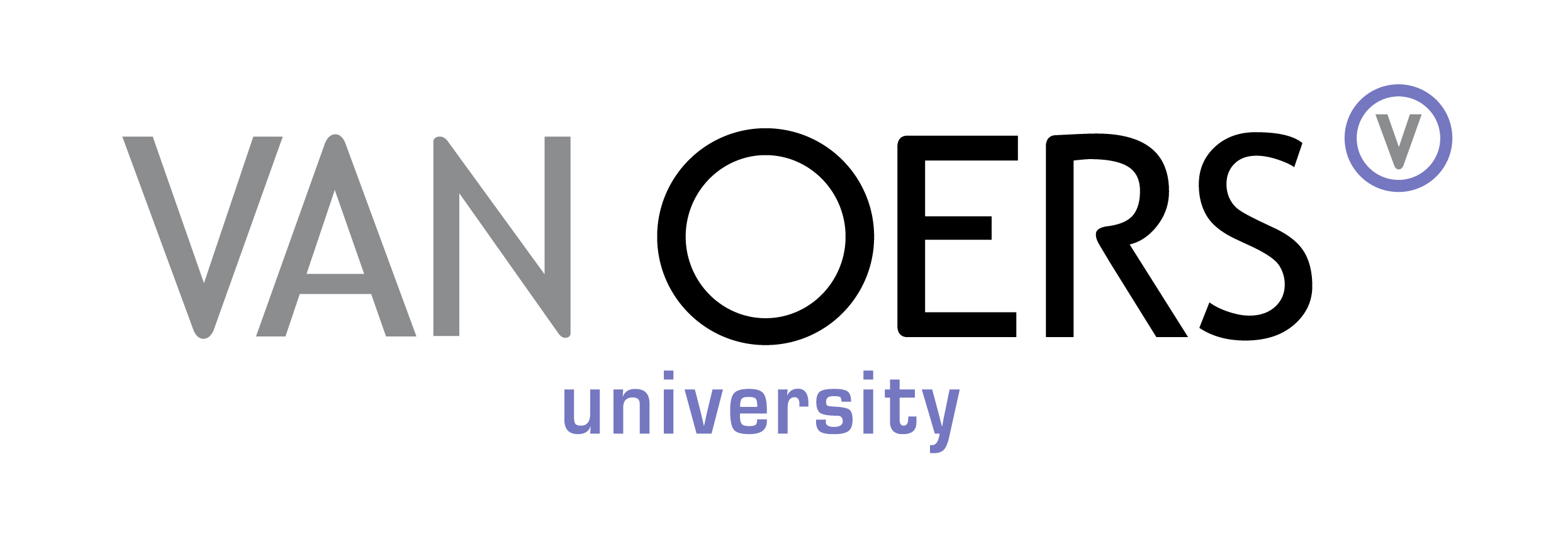 Logo Van Oers University