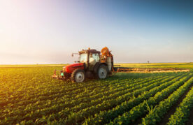 Tractor platteland