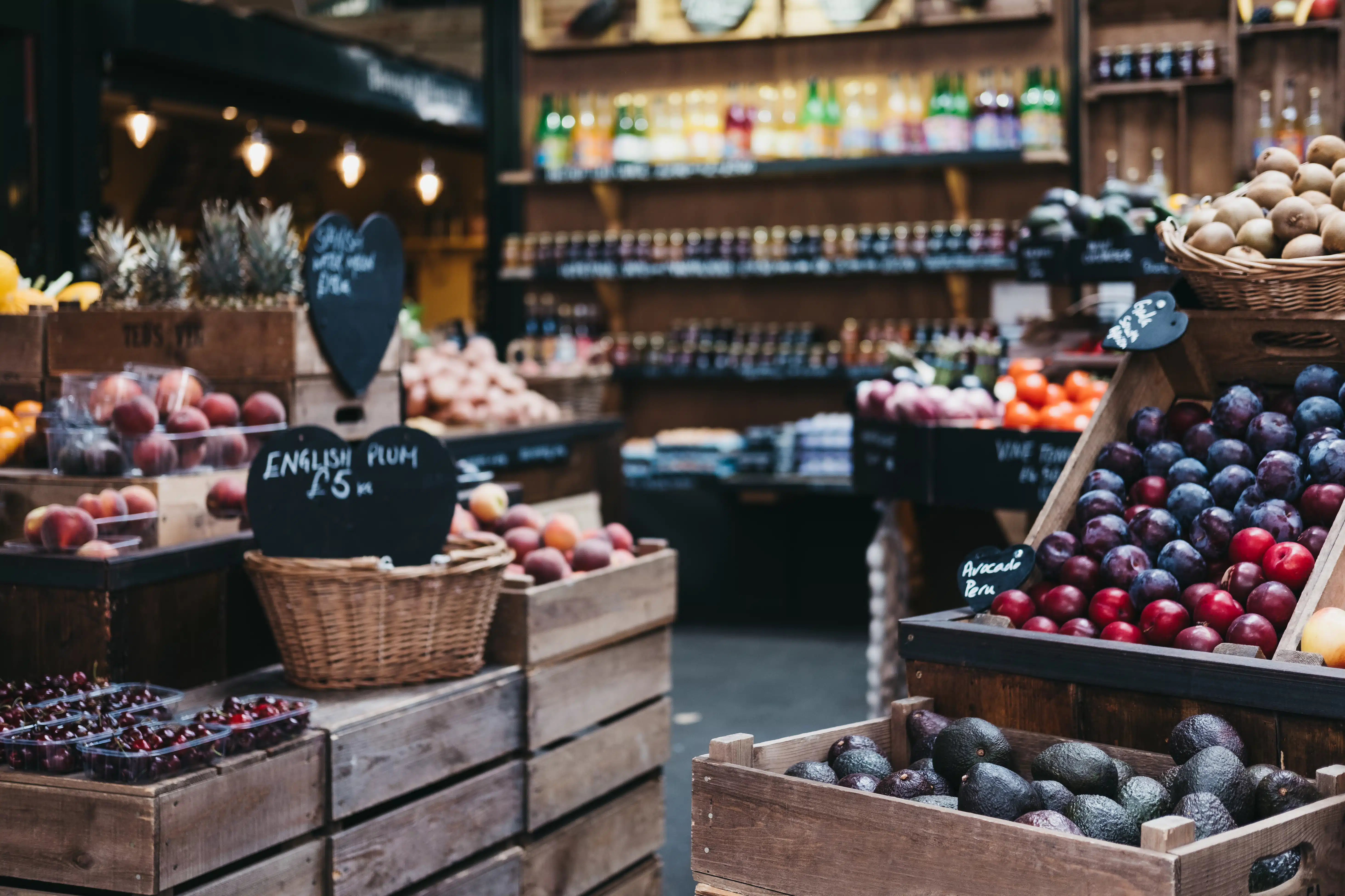 Over Van Oers Food en retail