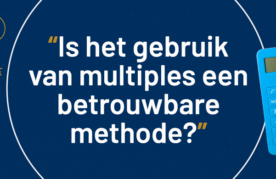 Hoe kan ik multiples gebruiken als waarderingsmethode?